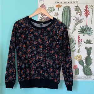 Forever 21 Floral Sweater